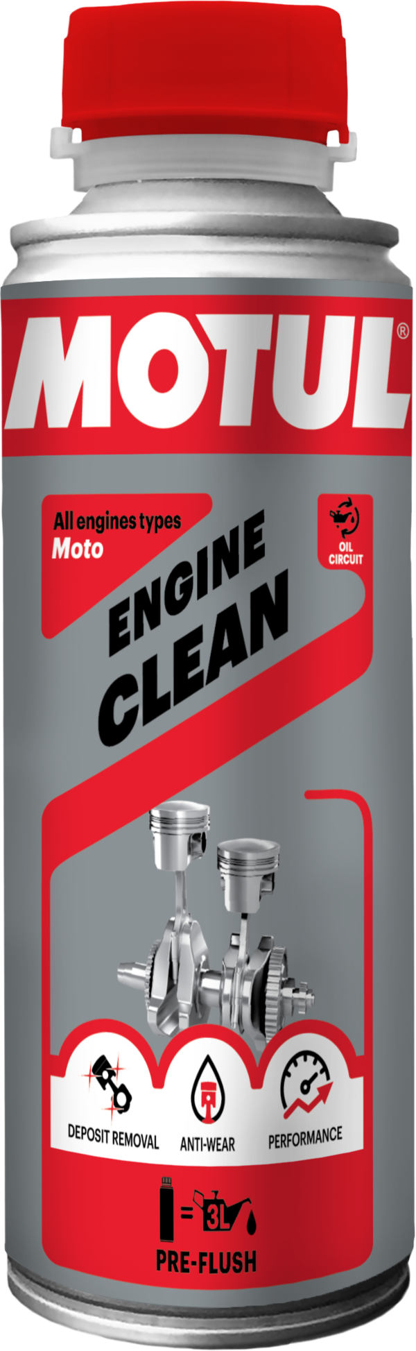 MOTUL FUEL SYSTEM CLEAN MOTO - Motul